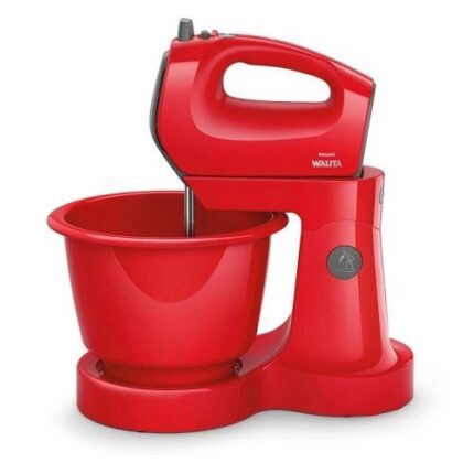 Batedeira Philips Walita Viva 400W vermelha 5 Velocidades