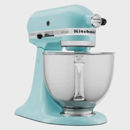 Batedeira Stand Mixer KitchenAid Artisan – Mineral Water