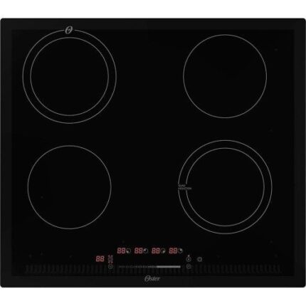 Cooktop Por Indução 4 Bocas Oster Touch Screen 220v