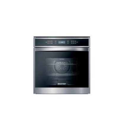 Forno De Embutir Elétrico Brastemp 84 Litros Cor Inox Com Convecção E Termômetro Meat Control – Bot8