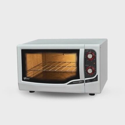 Forno Elétrico Fischer 44 Litros Gourmet Grill Branco – 220 Volts