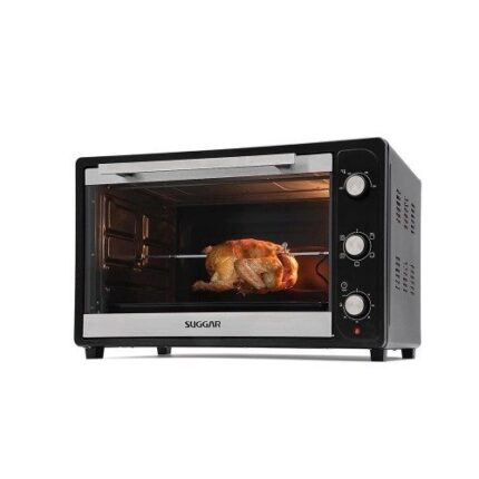 Forno Elétrico Grill De Bancada 66L c Espeto Giratório Suggar 220V