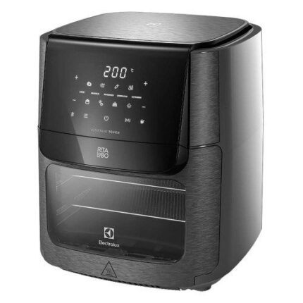 Fritadeira Elétrica Air Fryer Oven Electrolux Experience Digital 12L 1700W Por Rita Lobo EAF90