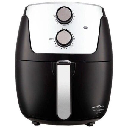 Fritadeira sem Óleo Britânia BFR38 1500W, 4.2 Litros, PretoCinza