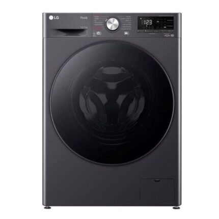 Lava e Seca Smart LG VC4 12kg Titanium com Inteligência Artificial aidd CV5012MC4
