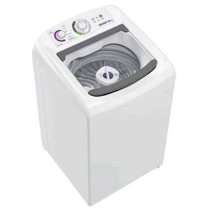 Máquina de Lavar Consul 12kg CWH12BB Branca com Dosagem Extra Econômica e Ciclo Edredom – 110v