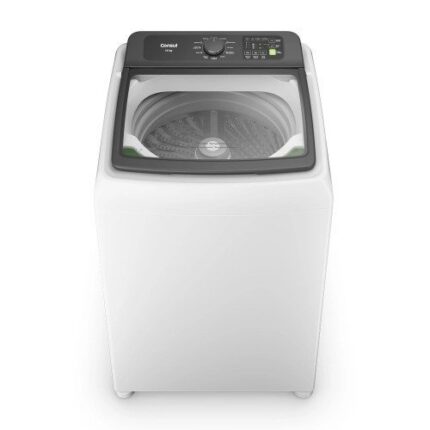 Máquina de Lavar Consul 15 kg Branca com Modo Eco – CWN15AB