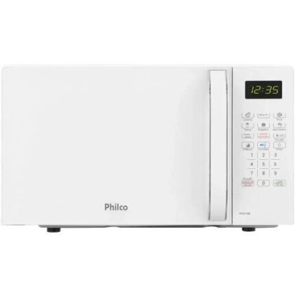 Micro-ondas Philco PMO23BB 20 Litros Multifunções Limpa Fácil – 110V