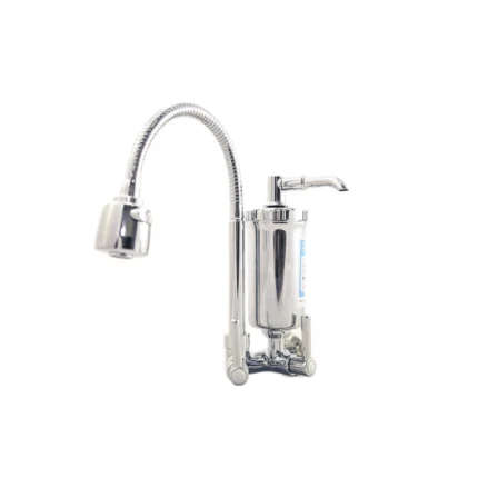 Torneira com filtro cozinha parede gourmet - (B2W) C